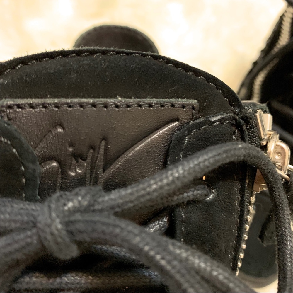 Giuseppe Zanotti Wedge Heel Sneakers - Picture 3 of 6